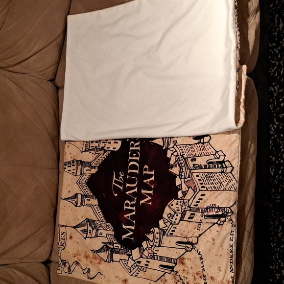Harry Potter The Marauder's Map Decorative pillow covers - Picture 3 of 4